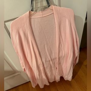 Lululemon Sweater Cardigan, Women, Size M, pink